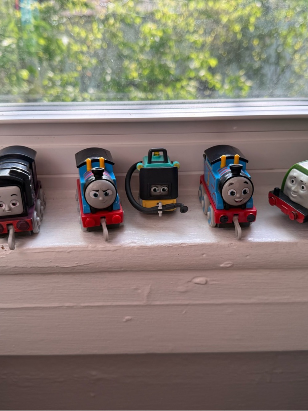 Thomas & Friends Small Blue Train Figures lot of 6